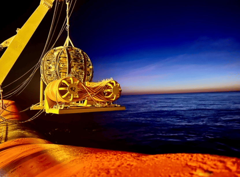 Highest-energy cosmic neutrino detected to date